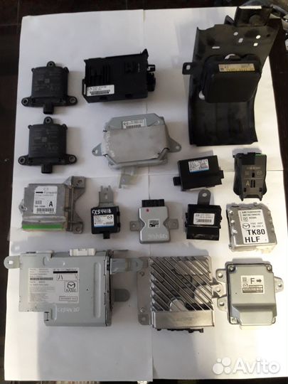 Блок управления двигателем