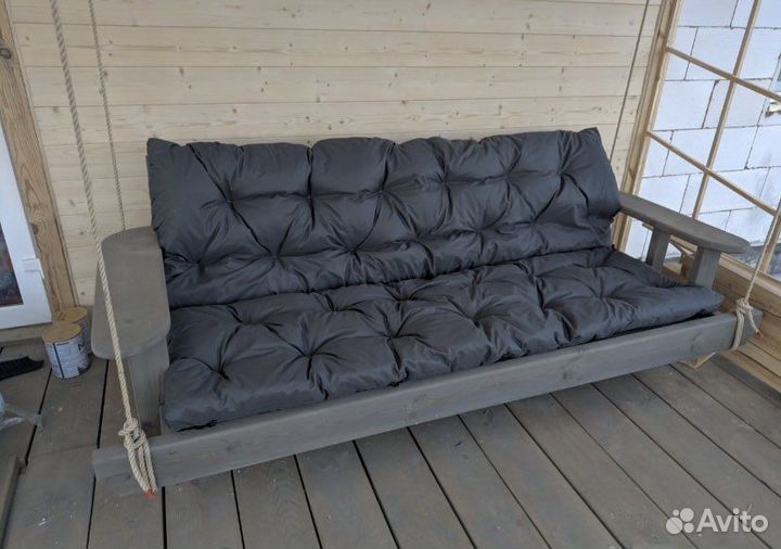 Матрас для качелей, для шезлонга, на скамью