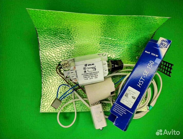 Комплект днат 150 Вт с отражателем