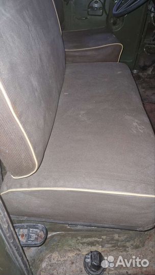 Сидения Урал 375 Газ 66 комплект