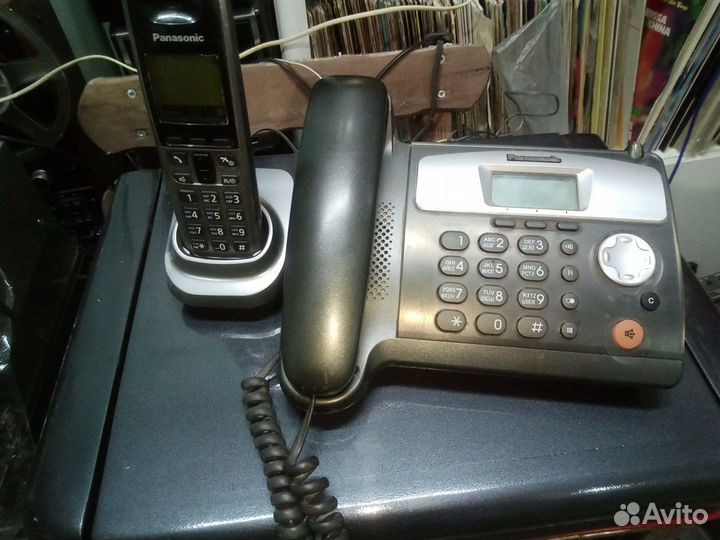 База Panasonic KX-TCD 530 + радиотелефон