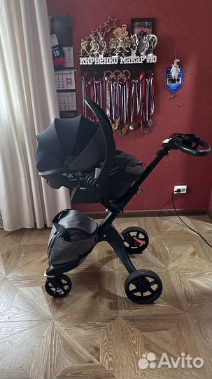 Коляска stokke xplory v5