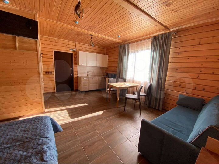 Коттедж 36 м² на участке 30 сот.