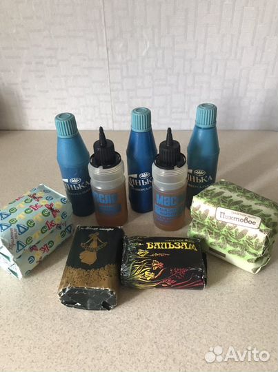 Мыло из ссср, синька