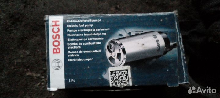 Бензонасос bosch от ваз 2110