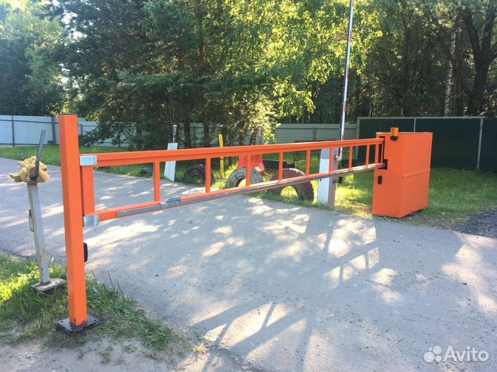 Шлагбаум антивандальный сверхпрочный