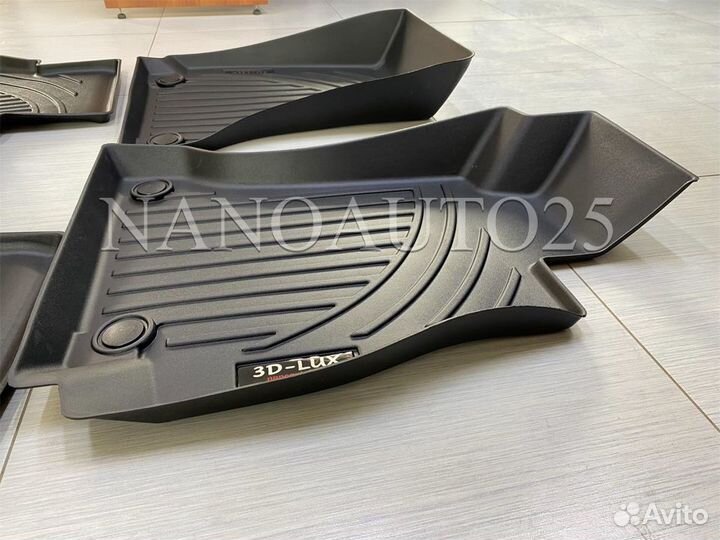 3D коврики Mercedes C-Class W205 Правый руль