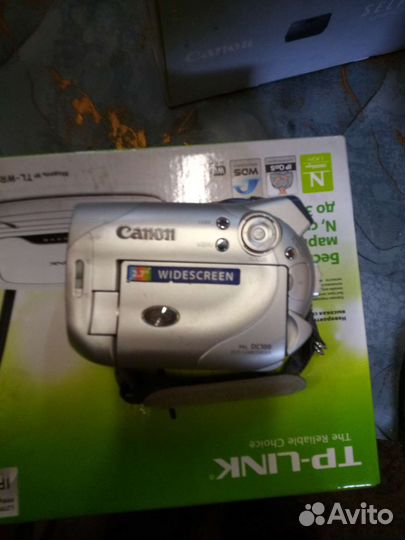 Видеокамера canon