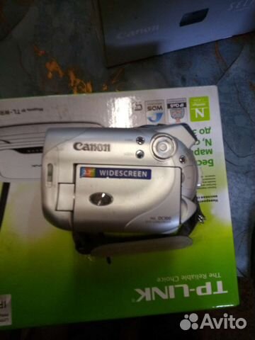 Видеокамера canon