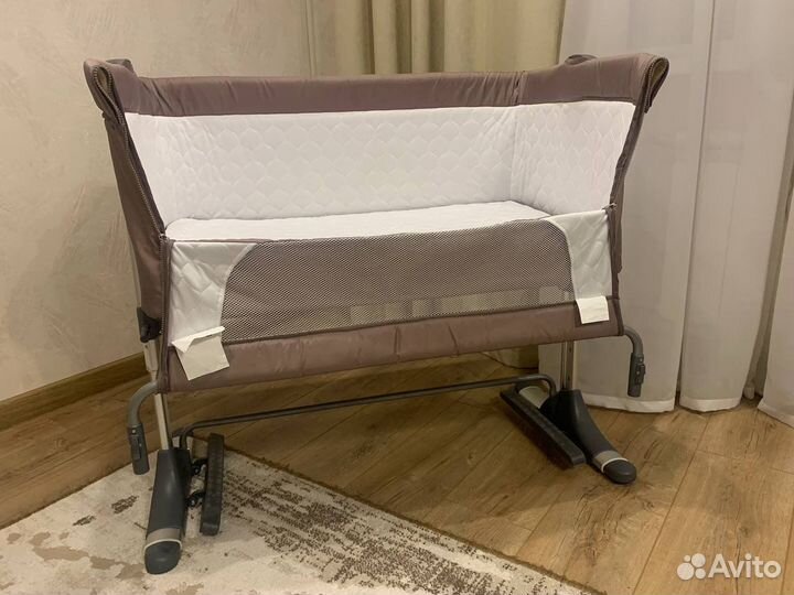 Приставная кроватка geburt