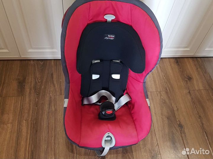 Автокресло britax romer king 2 ls