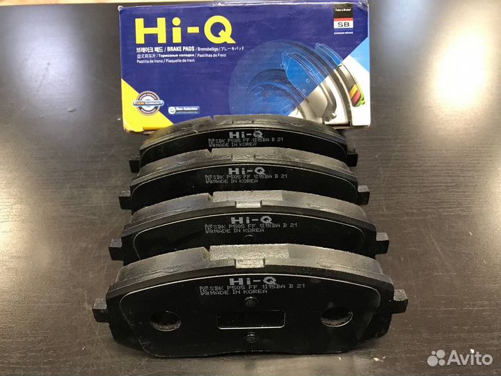 Тормозные колодки sangsin Hi-Q