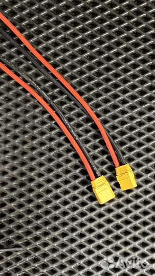 Разъемы XT90, XT60, XT30