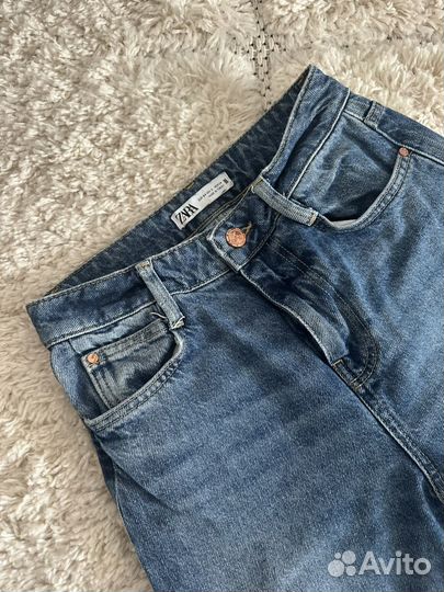 Джинсы zara 34