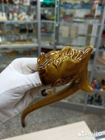 Советская Кружка Чёрт Сделано В СССР Ретро Винтаж