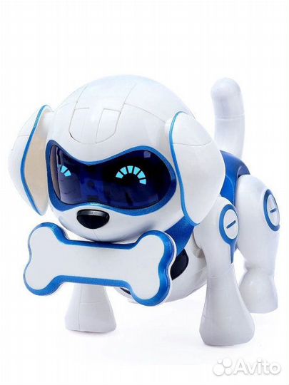 Собака-робот интерактивная «Чаппи», русское озвучи