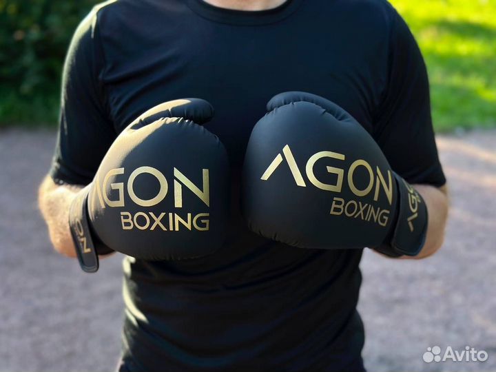 Боксерские перчатки + бинты в подарок