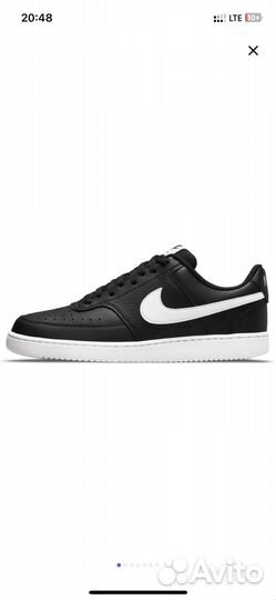 Мужские кеды nike court