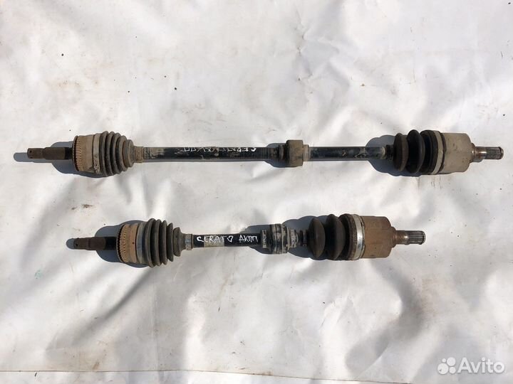 Привод передний kia cerato АКПП