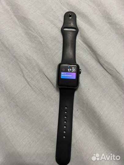 Часы apple watch 3 38 mm