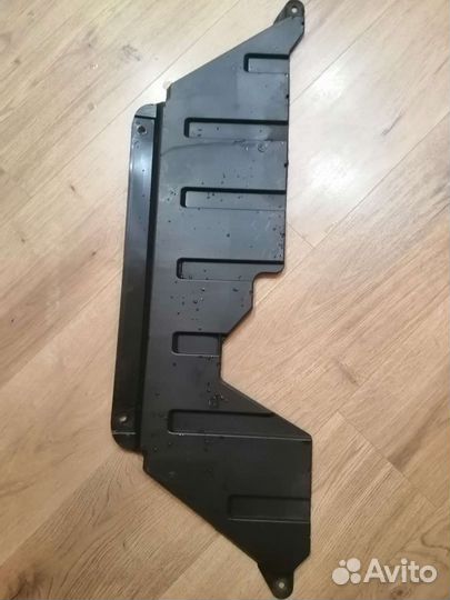 Защита двигателя, передняя Mitsubishi Outlander 3