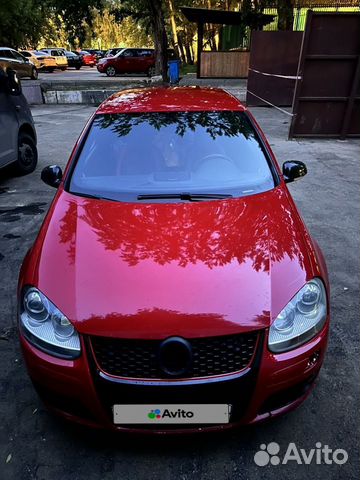 Volkswagen Golf GTI 2.0 МТ, 2007, 213 880 км