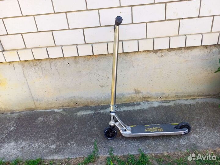 Трюковой самокат, кастом