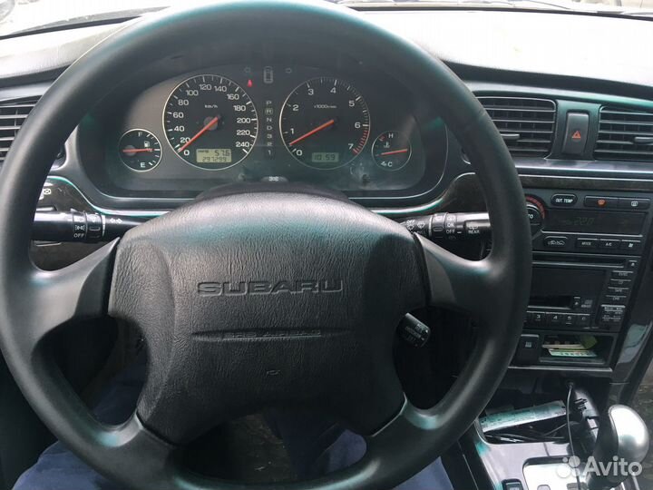 Руль Субару