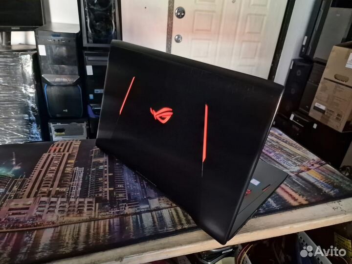 Asus Rog i7-6700H 16gb 17.3