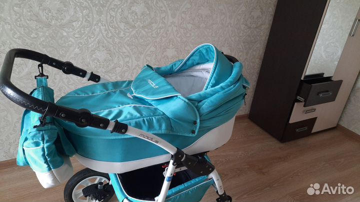 Детские коляски 2 в 1 бу