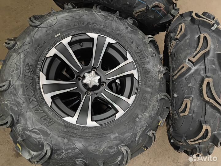 Колеса для квадроцикла с разболтовкой 4.110 30 14