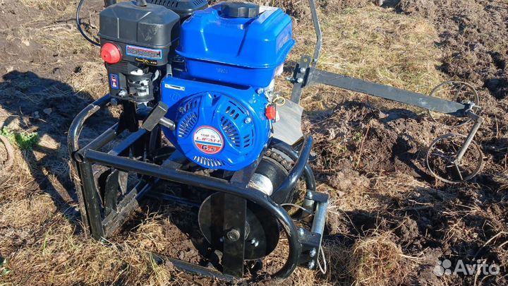 Мотолебедка ижтехмаш мл 1м с плугом и окучником