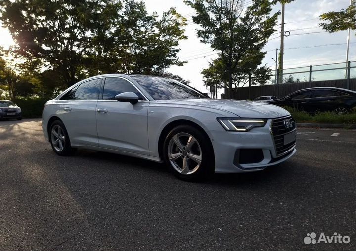 Audi A6 2.0 AMT, 2021, 43 890 км