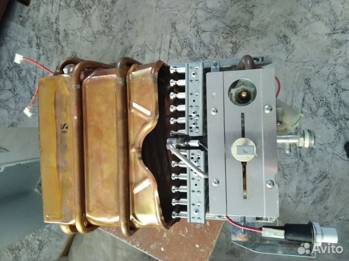 Газовая колонка bosch, junkers на запчасти