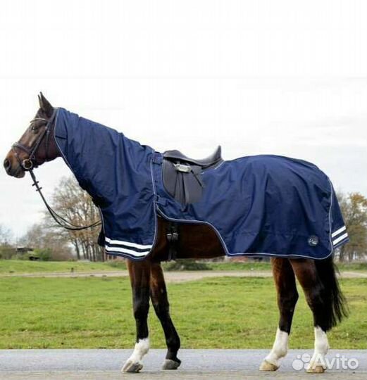 Попона с капором на пони 125 см