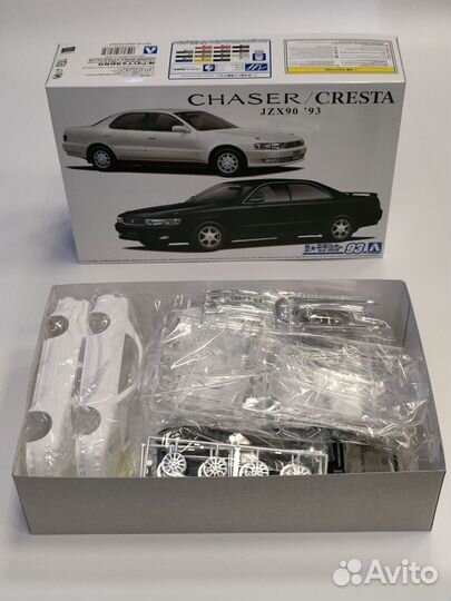 Toyota Chaser/Cresta Сборная модель Aoshima 06173