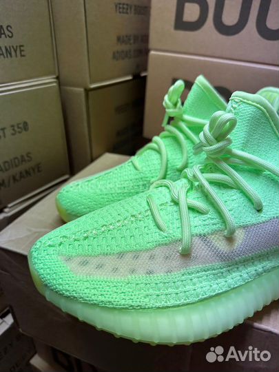 Adidas Yeezy Boost 350 v2 Glow In The Dark