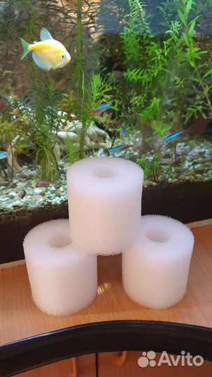 Фильтр предварительной очистки для аквариума