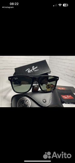 Солнцезащитные очки ray ban wayfarer