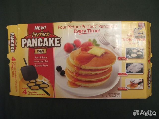 Двухсторонняя новая сковорода блинница и омлетница