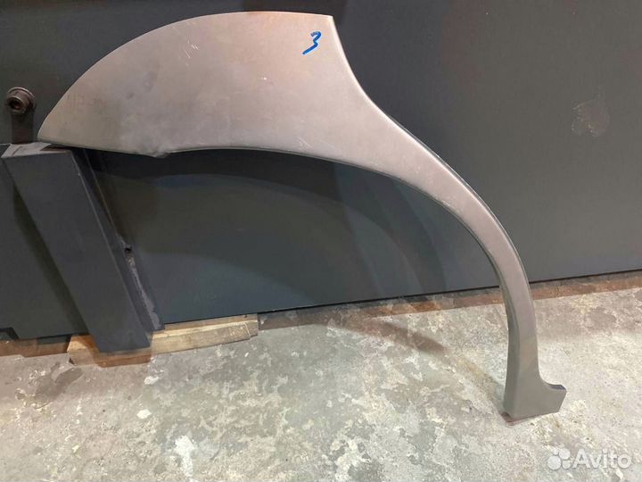 Арки ремонтные Nissan X-Trail 1 (T30)