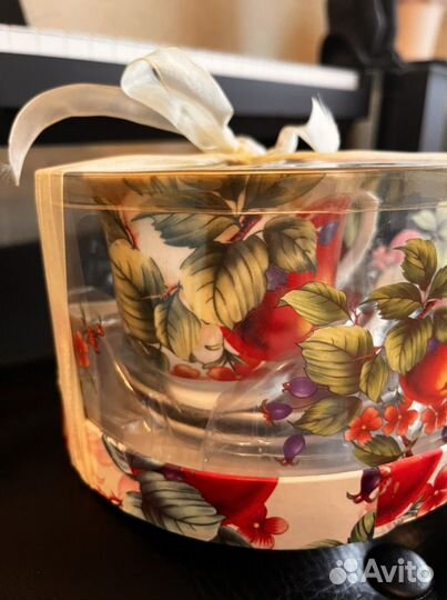 Чайный набор фарфор