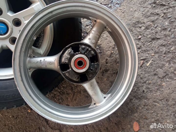 Диск kawasaki R17