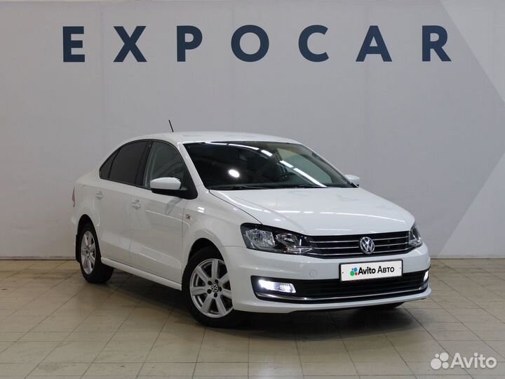 Volkswagen Polo 1.4 МТ, 2018, 67 157 км