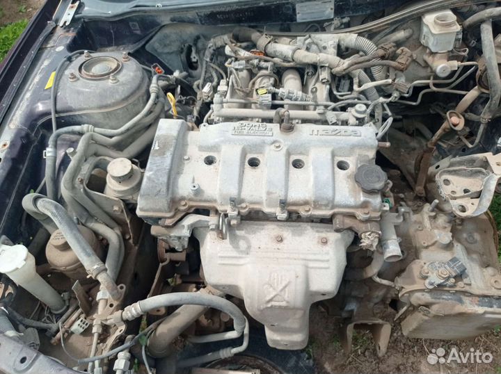 Двигатель mazda 626 2.0литра