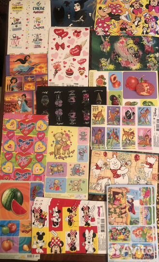 Наклейки детские