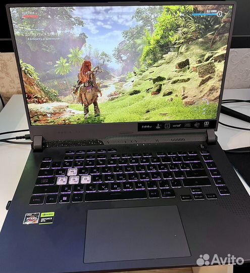 Ноутбук игровой asus ROG strix G15 новый