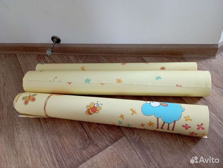 Обои для рисования