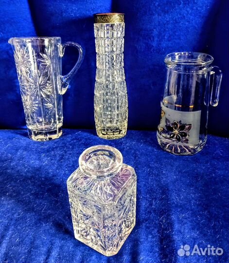 Кувшины Раритет Чайники Графины СССР Bavaria чашки
