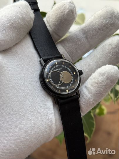 Черная Ракета Коперник - наручные часы СССР